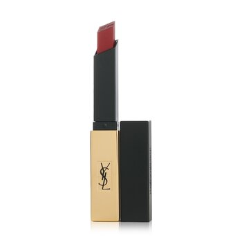 Yves Saint Laurent Rouge Pur Couture The Slim Leather Pintalabios Mate - # 27 Conflicting Crimson