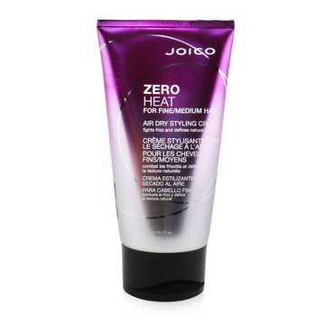 Joico Styling Zero Heat Air Dry Crema de Peinar (Para Cabello Fino/Medio)