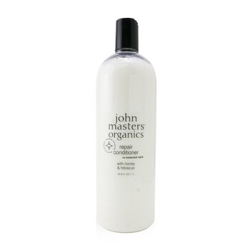 John Masters Organics Acondicionador Reparador Para Cabello Dañado Con Miel & Hibiscus