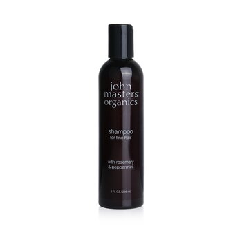 John Masters Organics Champú Para Cabello Fino con Romero & Menta