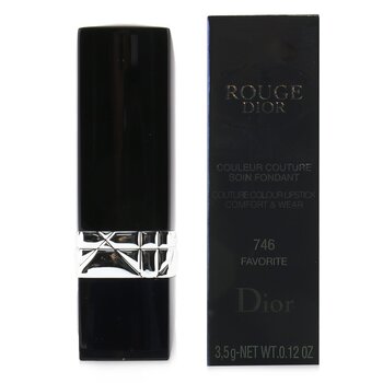 Rouge Dior Couture Colour Pintalabios Comodidad & Uso - # 746 Favorite