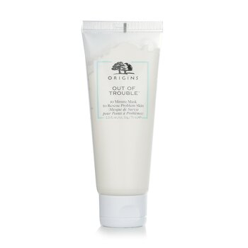 Origins Out Of Trouble Mascarilla de 10 Minutos Para Rescatar la Piel Problemática