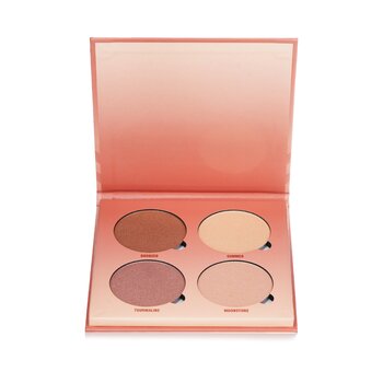 Anastasia Beverly Hills Kit de Brillo (4x Iluminador) - # Sun Dipped