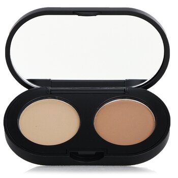 Sigma Beauty Polvo de Cejas Dúo Color + Forma - # Light