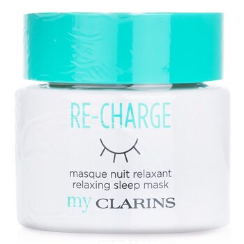 My Clarins Re-Charge Mascarilla de Dormir Relajante