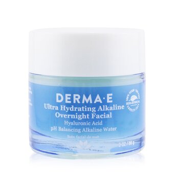 Derma E Hydrating Facial de Noche Alkalino Ultra Hidratante