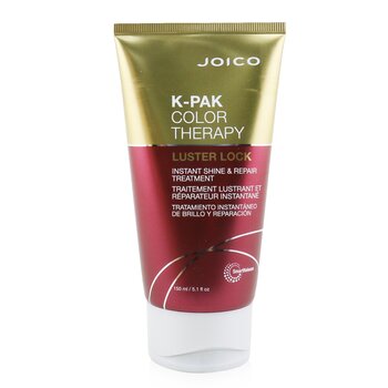 K-Pak Color Therapy Luster Lock Tratamiento Reparación & Brillo Instantáneos