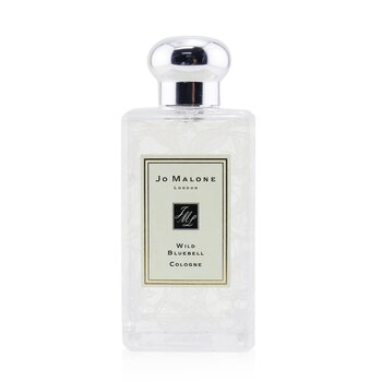 Jo Malone Wild Bluebell Cologne Spray With Daisy Leaf Lace Design (Originalmente Sin Caja)