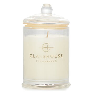 Glasshouse Vela de Soya Triple Perfumada - The Hamptons (Teak & Petitgrain)