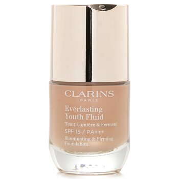 Clarins Everlasting Youth Base Fluida Reafirmante & Iluminante SPF 15 - # 109 Wheat