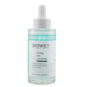 SKINKEY Treatment Series Concentrado Impulsador Aclarante (Todo Tipo de Piel) - Purificante, Iluminante, Revitalizante & Protector