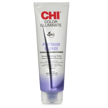 CHI Ionic Color Illuminate Acondicionador - # Platinum Blonde