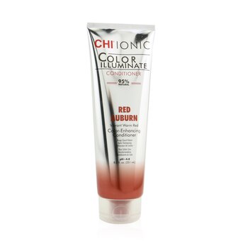 CHI Ionic Color Illuminate Acondicionador - # Red Auburn