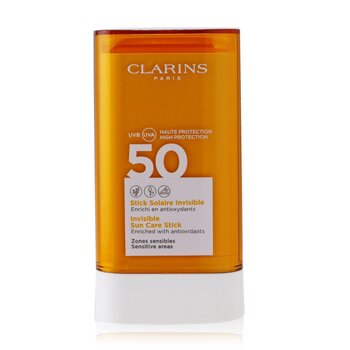 Barra Invisible de Cuidado Solar SPF50 - For Sensitive Areas