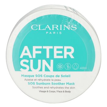 Clarins After Sun SOS Mascarilla Calmante Para el Quemado del Sol - Para Rostro & Cuerpo