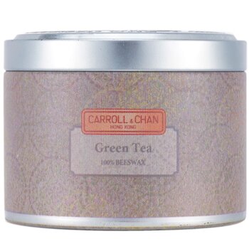 The Candle Company (Carroll & Chan) Vela en Lata 100% de Cera de Abejas - Green Tea