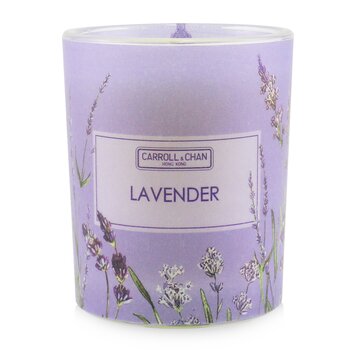The Candle Company (Carroll & Chan) Vela en Vaso Votivo 100% de Cera de Abejas - Lavender