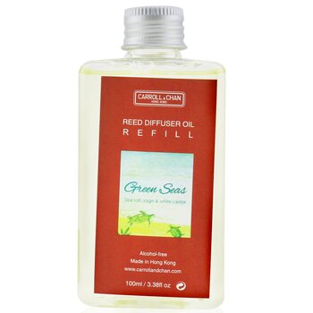 The Candle Company (Carroll & Chan) Difusor de Caña Repuesto - Green Seas