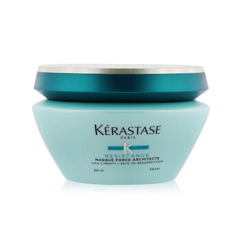 Kerastase Resistance Masque Force Architecte Mascarilla Fortalecedora (Cabello Quebradizo, Dañado, Puntas Abiertas)