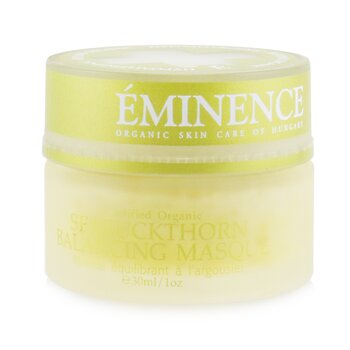 Eminence Seabuckthorn Mascarilla Balanceadora - Para Todo Tipo de Piel, Incluyendo Sensible