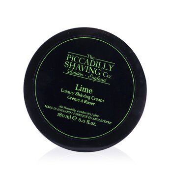 The Piccadilly Shaving Co. Lime Crema de Afeitar Lujosa