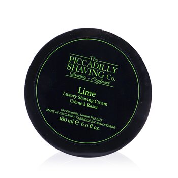 The Piccadilly Shaving Co. Lime Crema de Afeitar Lujosa