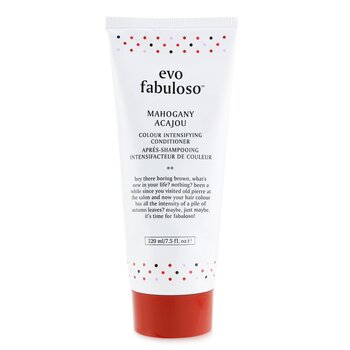 Evo Fabuloso Acondicionador Intensificador de Color - # Mahogany