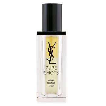 Yves Saint Laurent Pure Shots Night Reboot Suero - Anti-Fatiga & Resurgidor