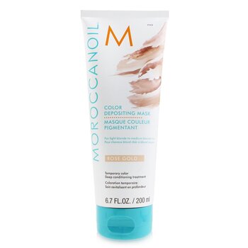 Moroccanoil Color Depositing Mascarilla - # Rose Gold