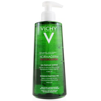 Vichy Normaderm Phytosolution Gel Purificante Intensivo (Para Piel Grasa, Propensa a Manchas & Sensible)