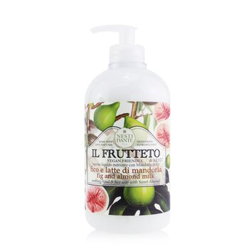 Nesti Dante Il Frutteto Soothing Jabón de Manos & Rostro Con Almendra Dulce - Higo y Leche de Almendras