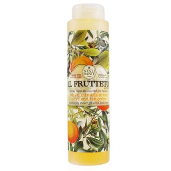 Nesti Dante Il Frutteto Moisturizing Gel de Ducha Con Olea Europea -  Olive And Tangerine