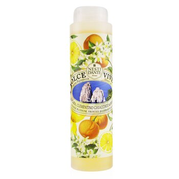 Dolce Vivere Gel de Ducha - Capri - Azahar, Mandarina Helada y Albahaca