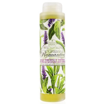 Romantica Sparkling Gel de Ducha Con Verbena Officinalis - Verbena y Lavanda Toscana Salvaje