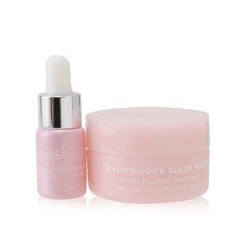 Kit Dew You Mega Minis: Moisture Reset Phytonutrient Aceite Facial 0.1 oz + Hydro-Lock Mascarilla de Dormir 0.5oz