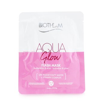 Aqua Glow Flash Mascarilla