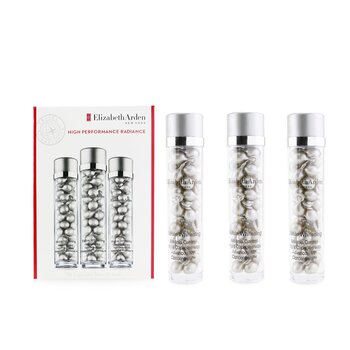 Elizabeth Arden Visible Whitening Set de Trío de Cápsulas de Noche de Control de Melanina