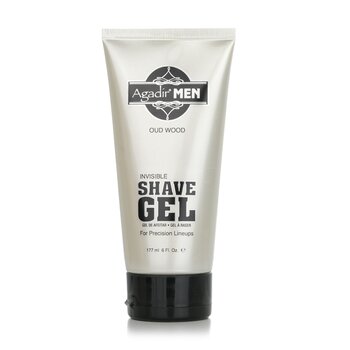Agadir Argan Oil Agadir Men Gel de Afeitar Invisible - Oud Wood