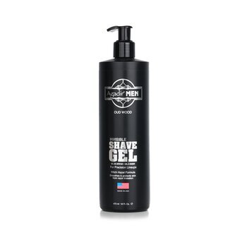 Agadir Argan Oil Agadir Men Gel de Afeitar Invisible - Oud Wood