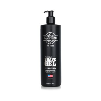 Agadir Men Gel de Afeitar Invisible - Oud Wood