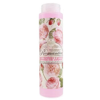 Nesti Dante Romantica Exhilarating Gel de Ducha Con Rosa Canina - Rosa Florentina y Peonía