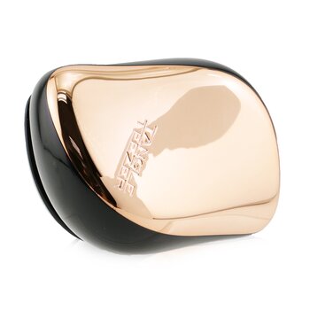 Tangle Teezer Compact Styler On-The-Go Cepillo Desenredante de Cabello - # Rose Gold Black