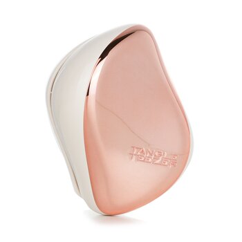 Tangle Teezer Compact Styler On-The-Go Cepillo Desenredante de Cabello - # Ivory Rose Gold