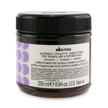 Davines Alchemic Creative Acondicionador - # Lavender (Para Cabello Rubio e Iluminado)