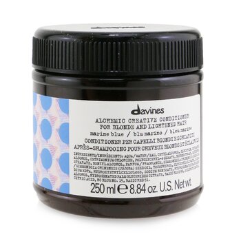 Davines Alchemic Creative Acondicionador - # Marine Blue (Para Cabello Rubio e Iluminado)