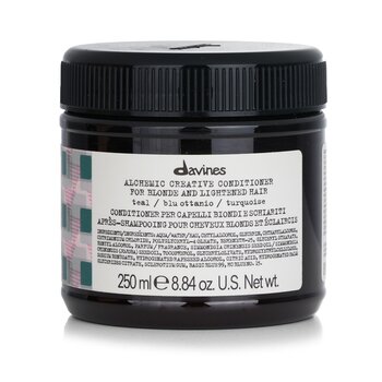 Davines Alchemic Creative Acondicionador - # Teal (Para Cabello Rubio e Iluminado)