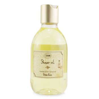 Sabon Aceite de Ducha - Green Rose (Botella de Plástico)