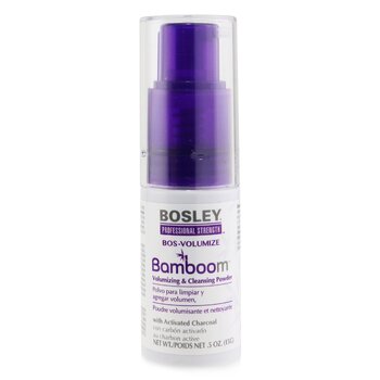 Professional Strength Bos Volumize Bamboom Polvo Voluminizante & Limpiador