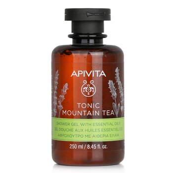 Apivita Tonic Mountain Tea Gel de Ducha Con Aceites Esenciales
