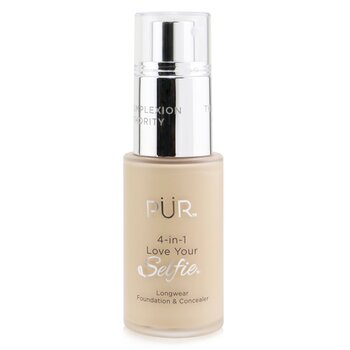 PUR (PurMinerals) 4 en 1 Love Your Selfie Base & Corrector de Larga Duración - #LN4 Vanilla (Fair Skin With Neutral Undertones)